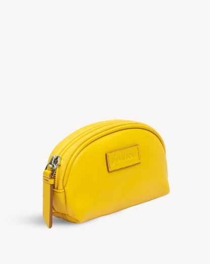 Dome Small Key Pouch - Yellow