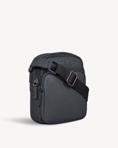 Hiker Crossbody Bag - Navy