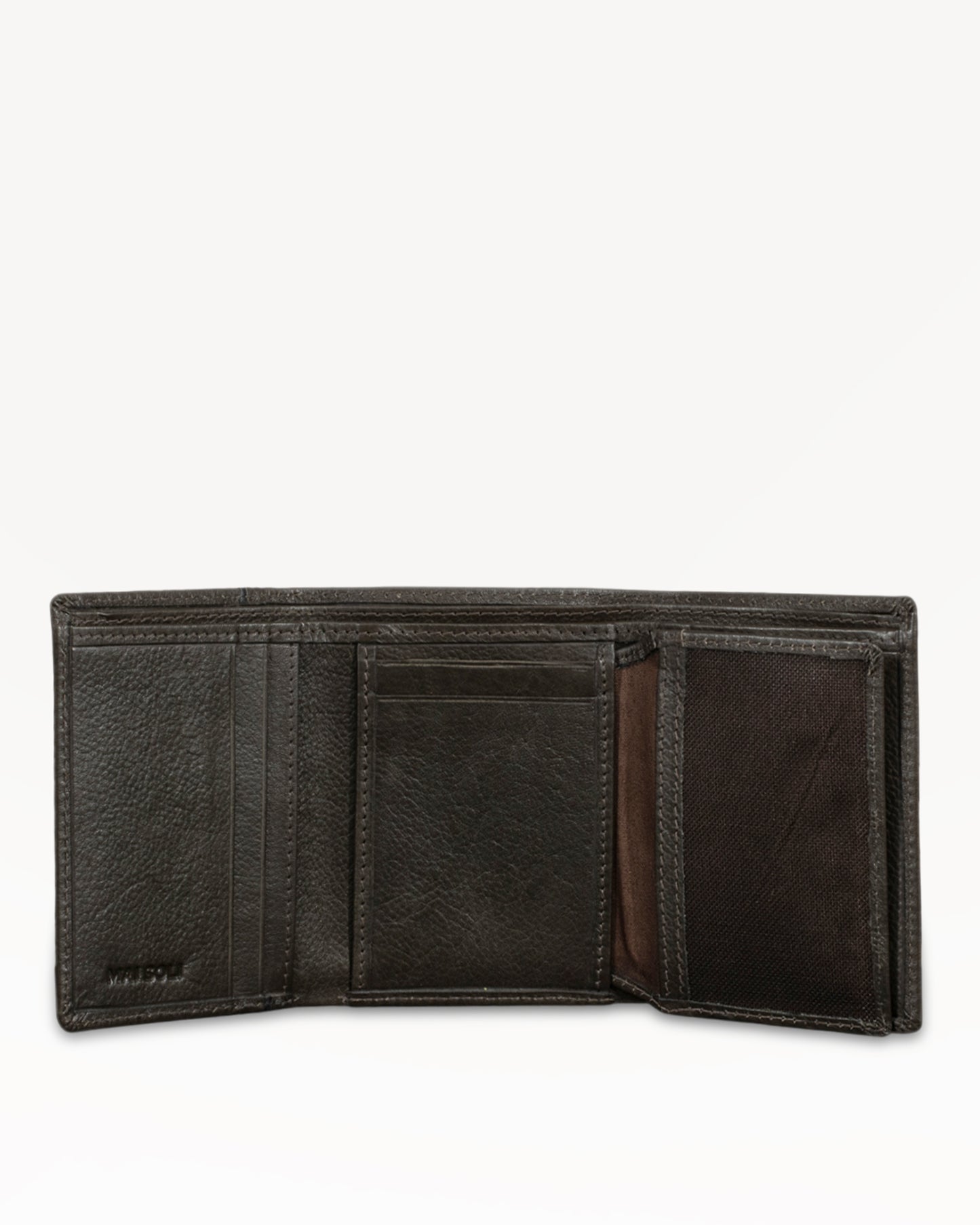 Imperial Tri-fold Wallet 3 - Grey