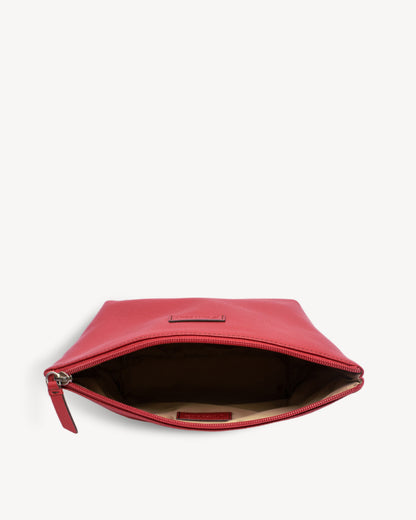 Paris Large Carry-all Pouch - Red