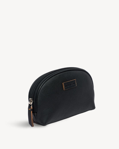 Dome Large Cosmetic Case - Black