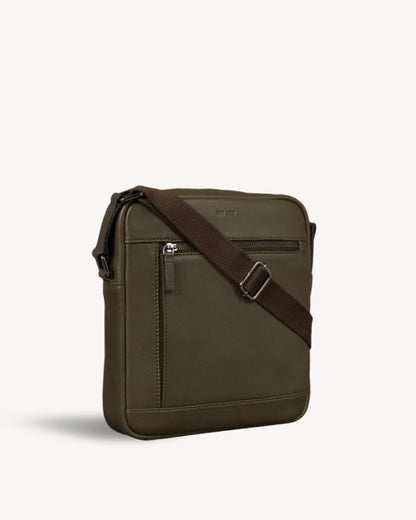 Bolt Crossbody Bag - Olive Green