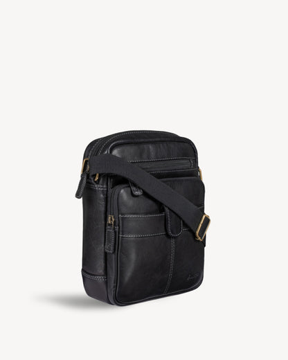 Harrison Crossbody Bag - Black