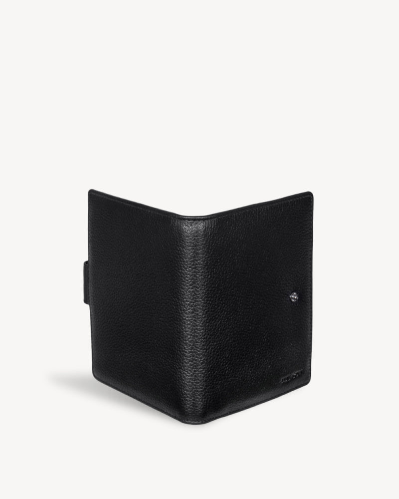 Nomad Travel Wallet- Black PDM