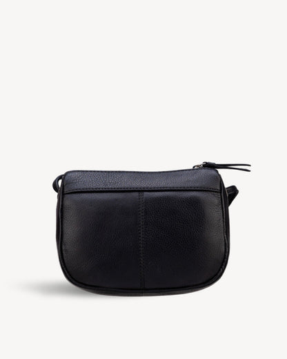 Roma Crossbody Sling Bag - Black