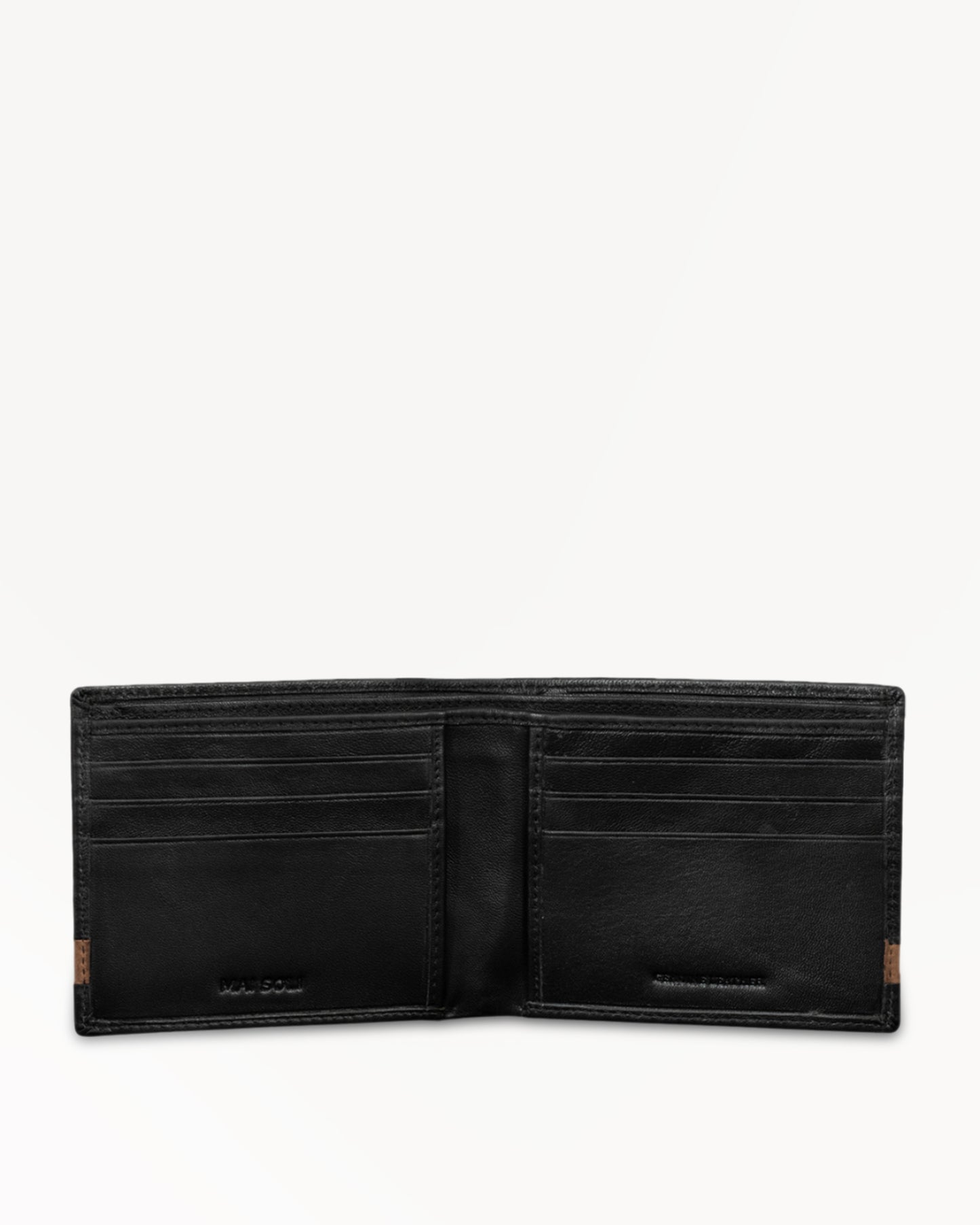 Club Slim Bi-fold Wallet - Black