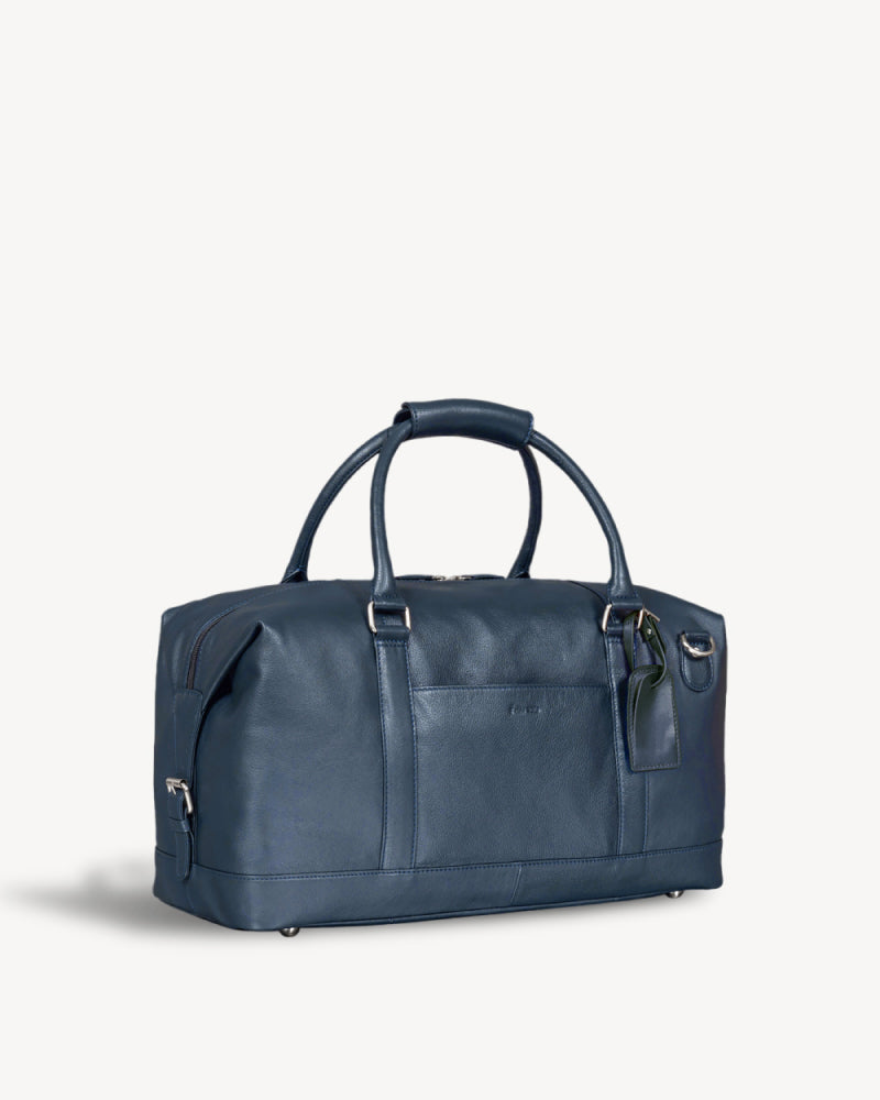 Large Duffel Bag - Navy Blue