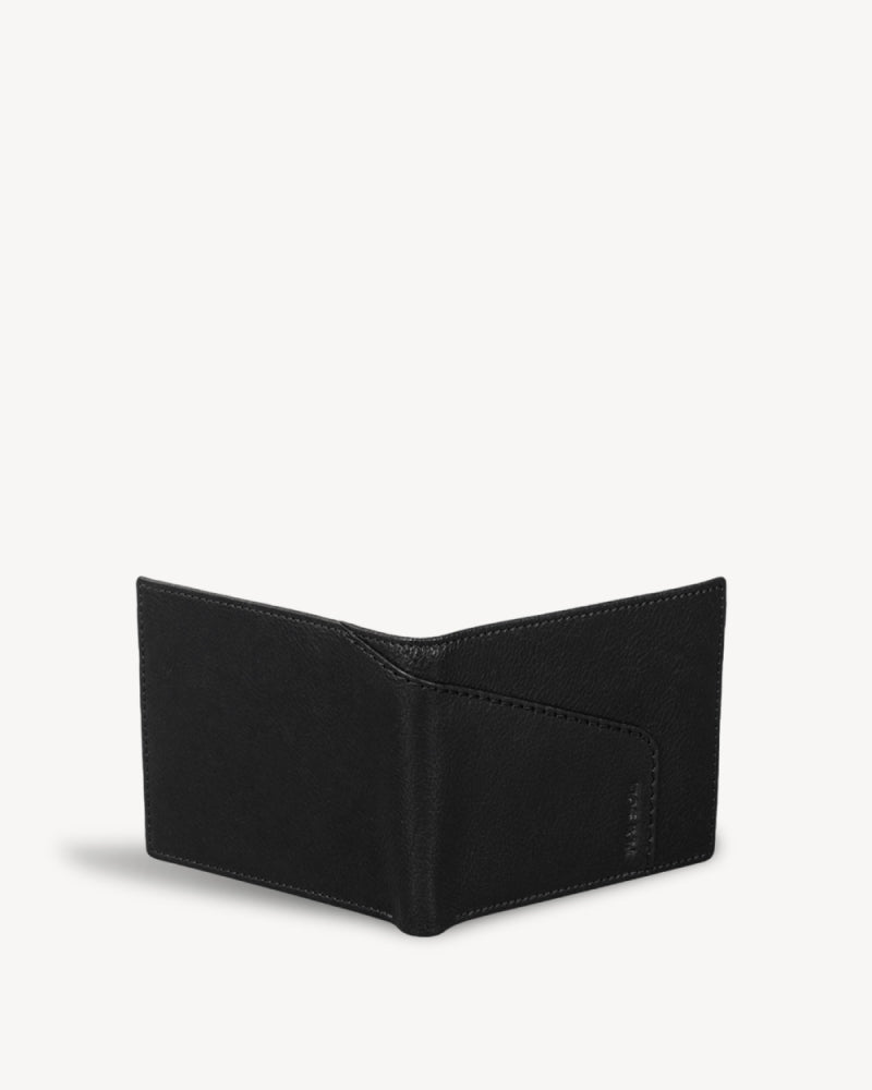 Ranger RFID Protected Bifold Wallet - Black