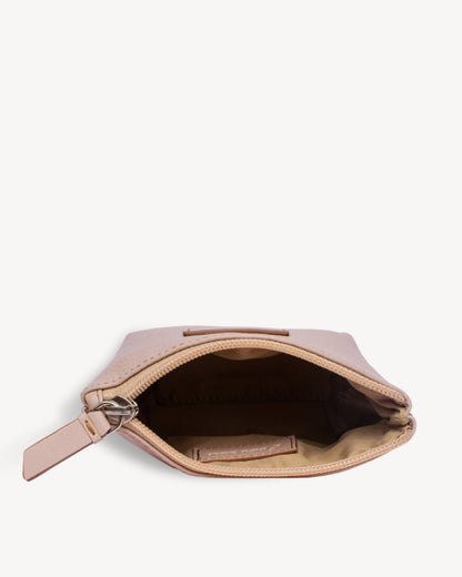 Paris Small Essential Pouch - Nude Pink