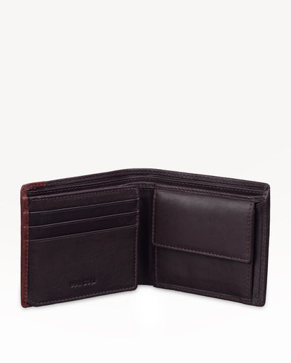 Antique Slim Bi-fold Wallet 2