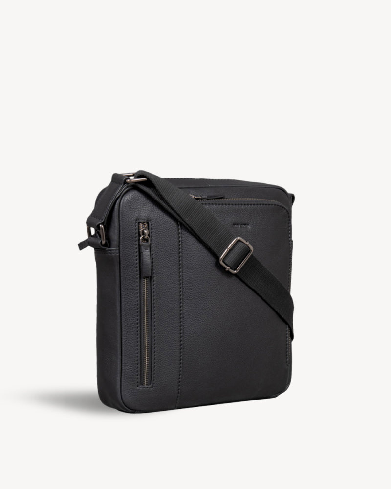 Pilot Crossbody Bag - Black