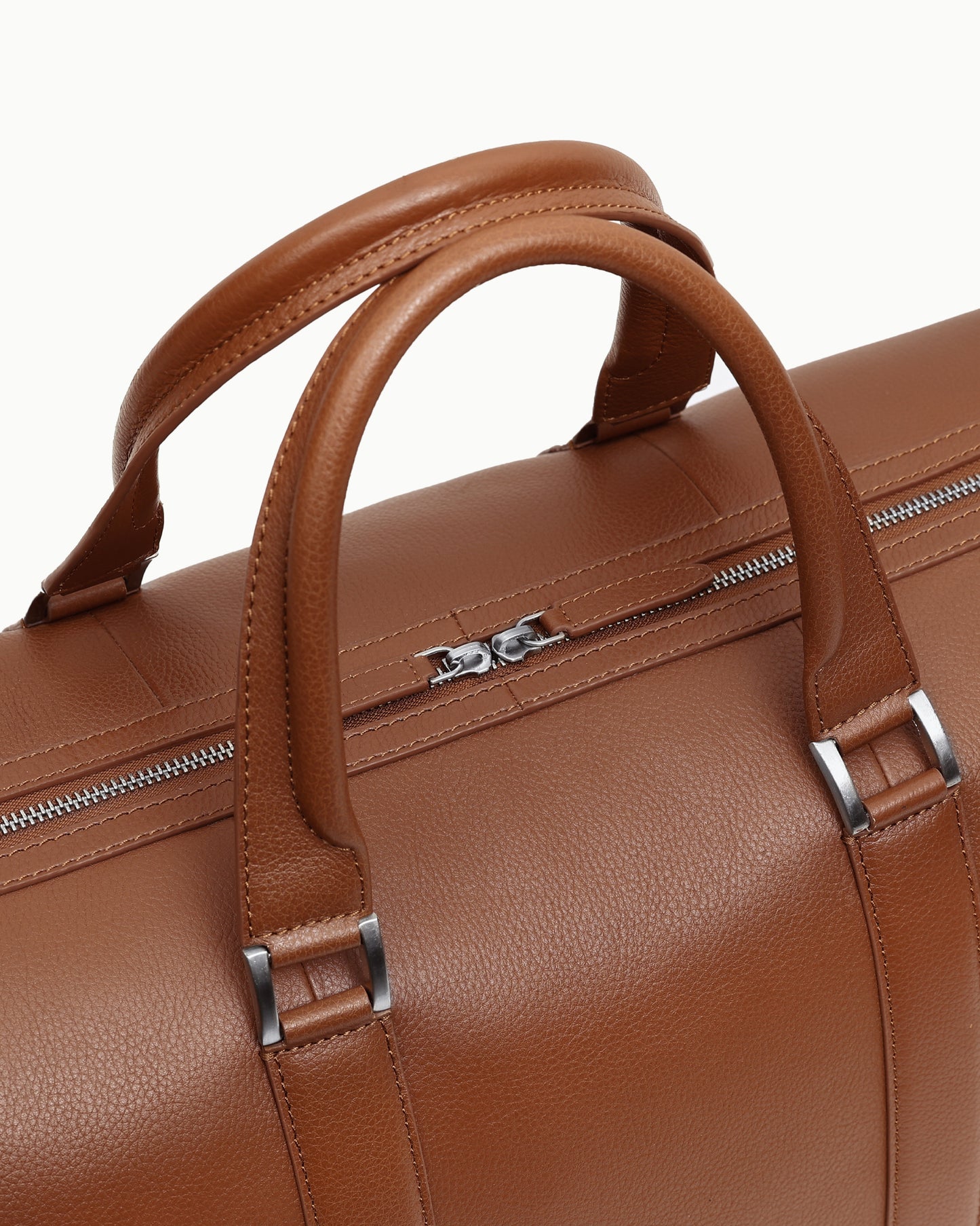 ⁠Monograph Duffel Bag - Camel