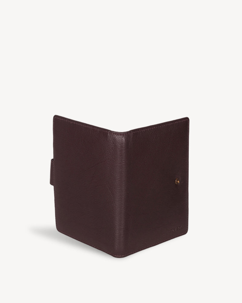 Nomad Travel Wallet- Brown