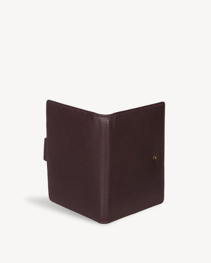 Nomad Travel Wallet- Brown