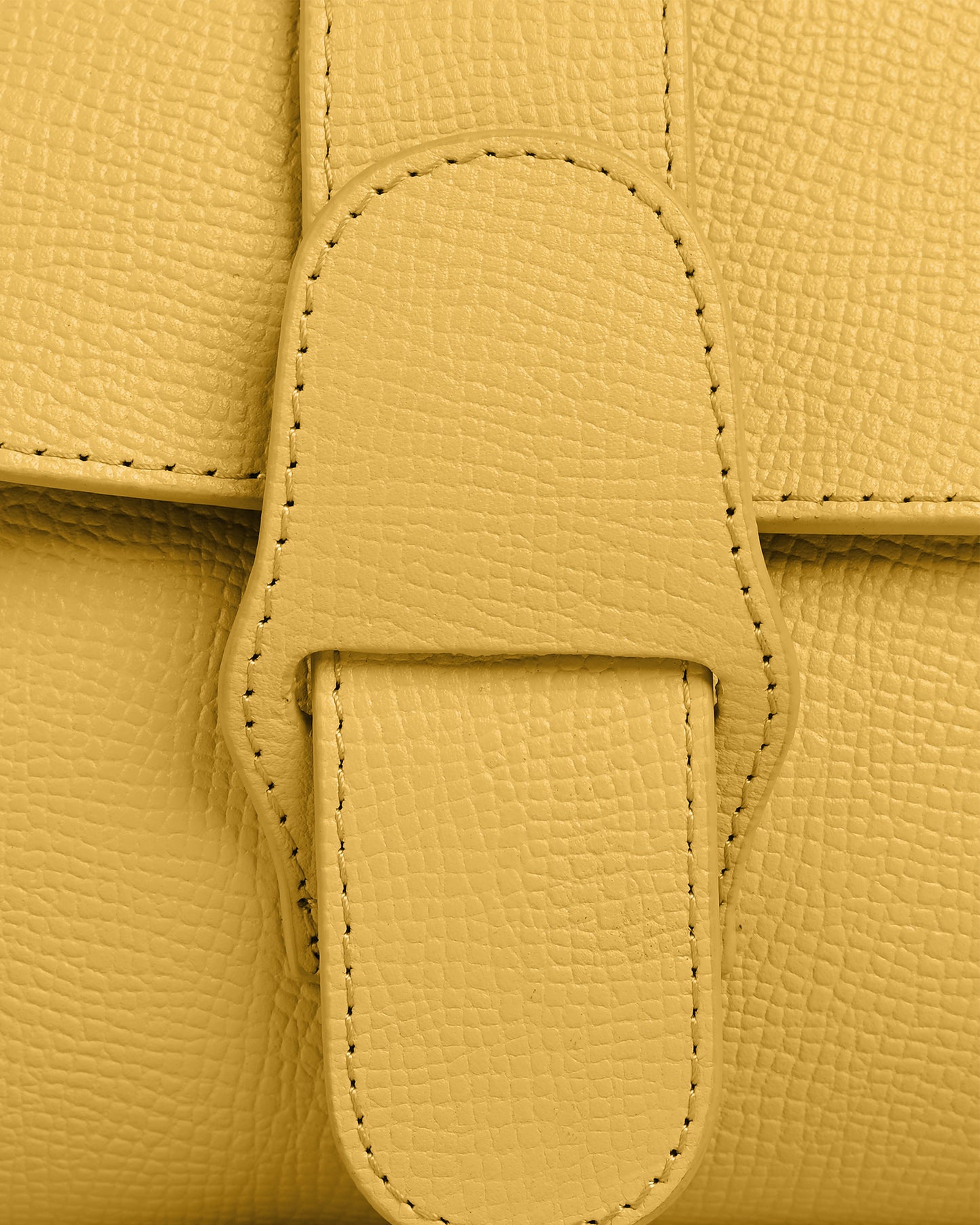 Claire Mini Envelope Clutch - Yellow