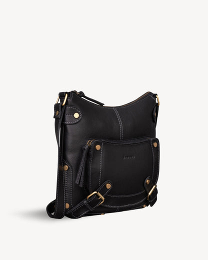 Sasha Crossbody Bag - Black