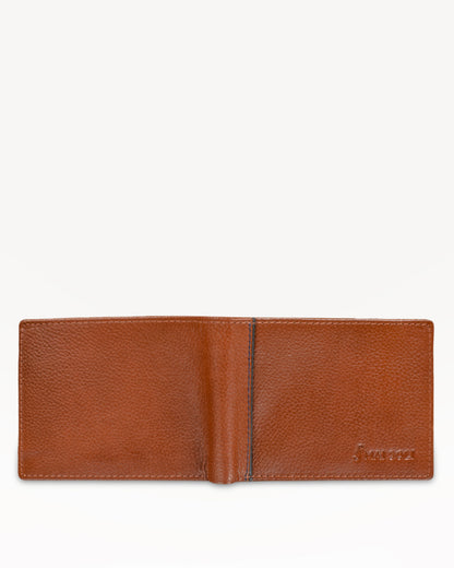 Imperial Slim Bi-fold Wallet 5 - Cognac