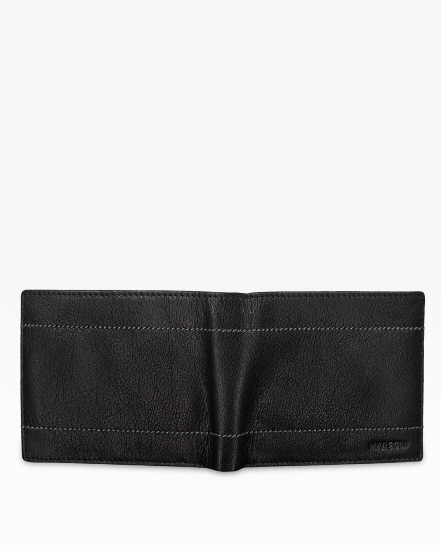 Bronco Bi-fold Wallet - Black