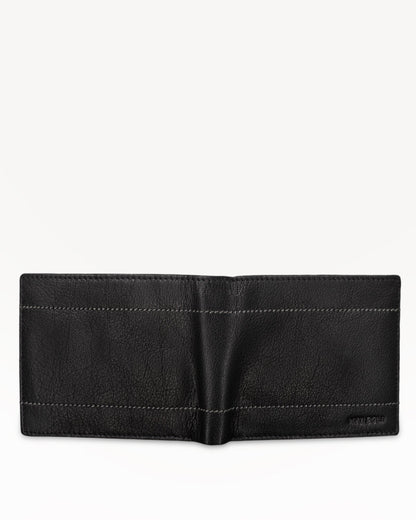 Bronco Bi-fold Wallet - Black