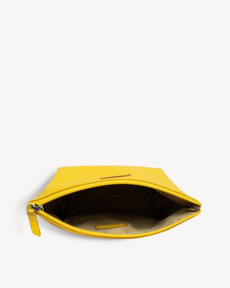 Paris Large Carry-all Pouch - Yellow