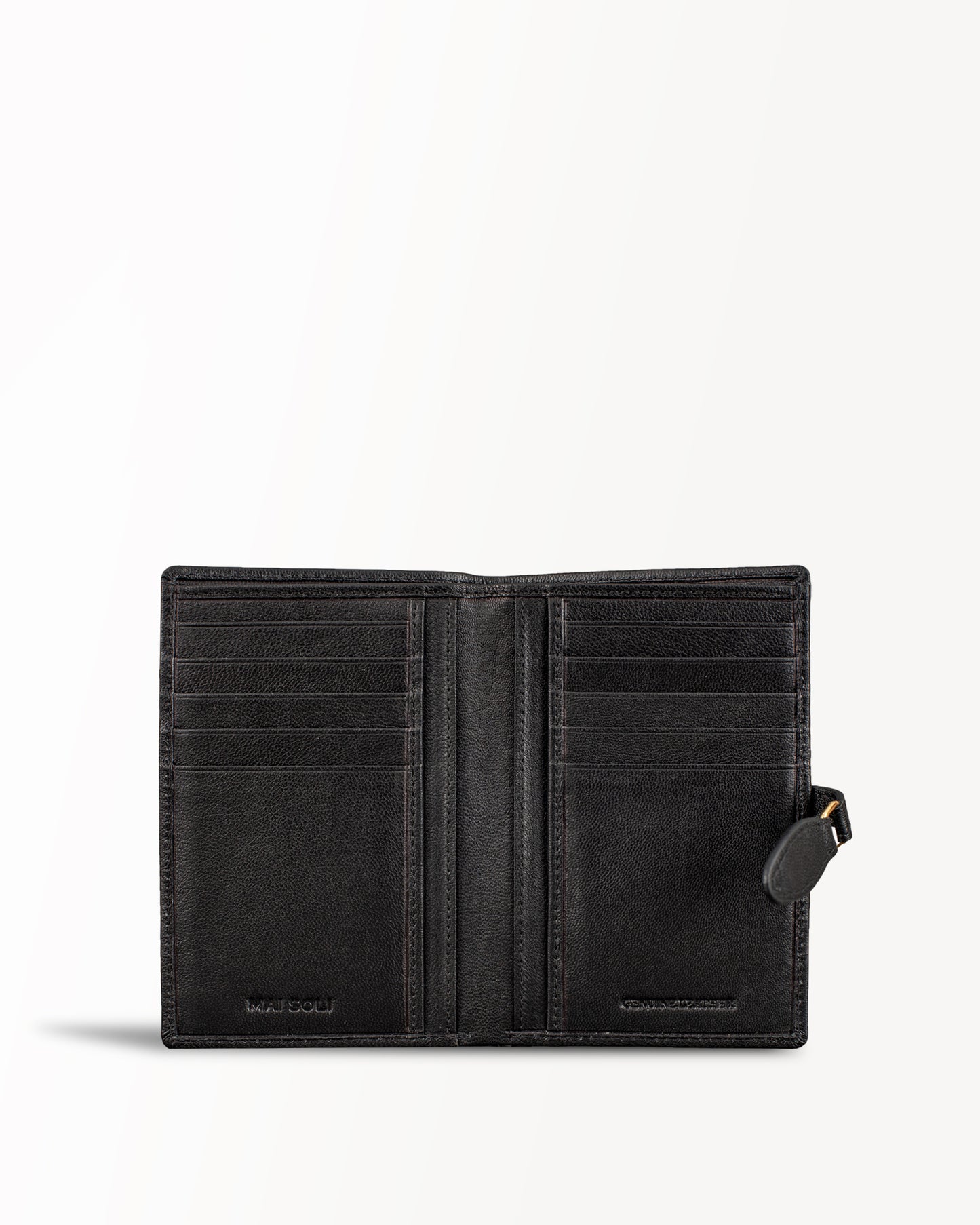 Victoria Slim Wallet - Black