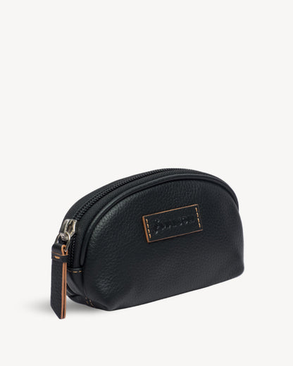 Dome Small Key Pouch - Black