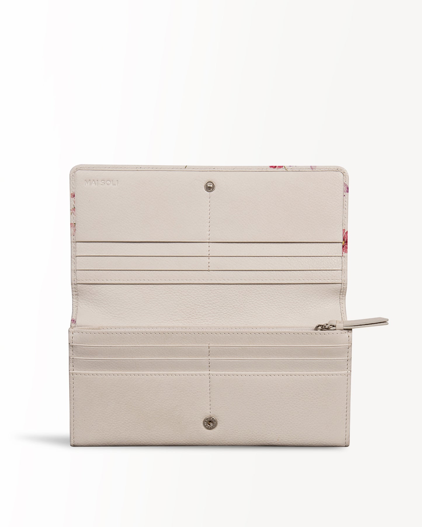 Cosmos Flap Wallet - Beige