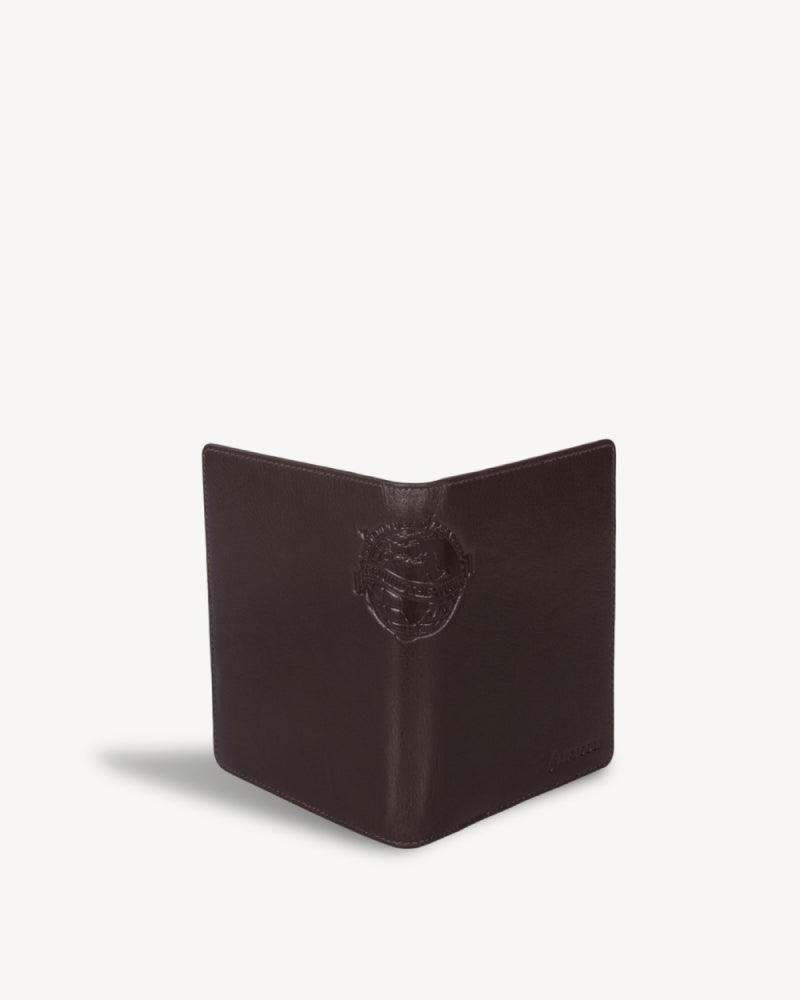 Harbor Travel Wallet - Brown