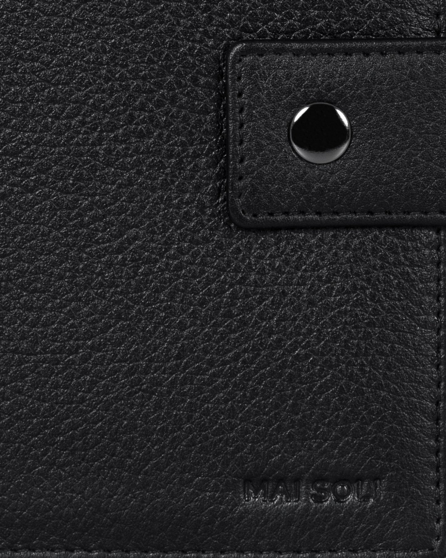 Nomad Travel Wallet- Black PDM