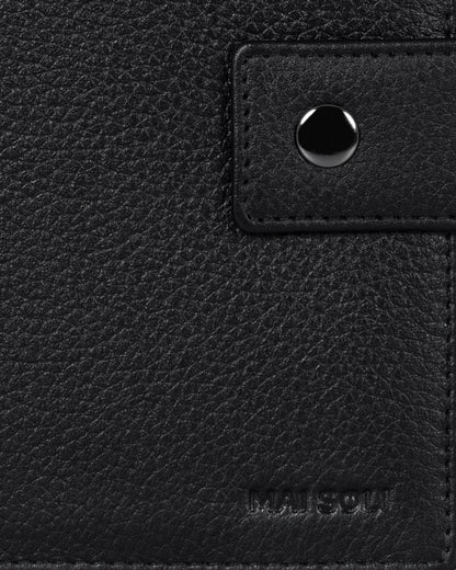 Nomad Travel Wallet- Black PDM