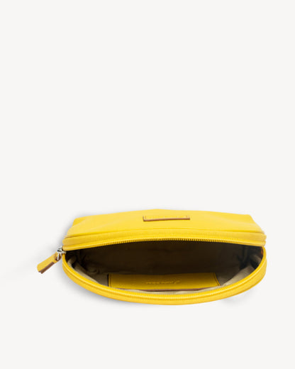 Dome Large Cosmetic Case - Yellow