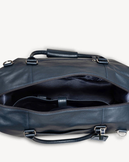 Large Duffel Bag - Navy Blue