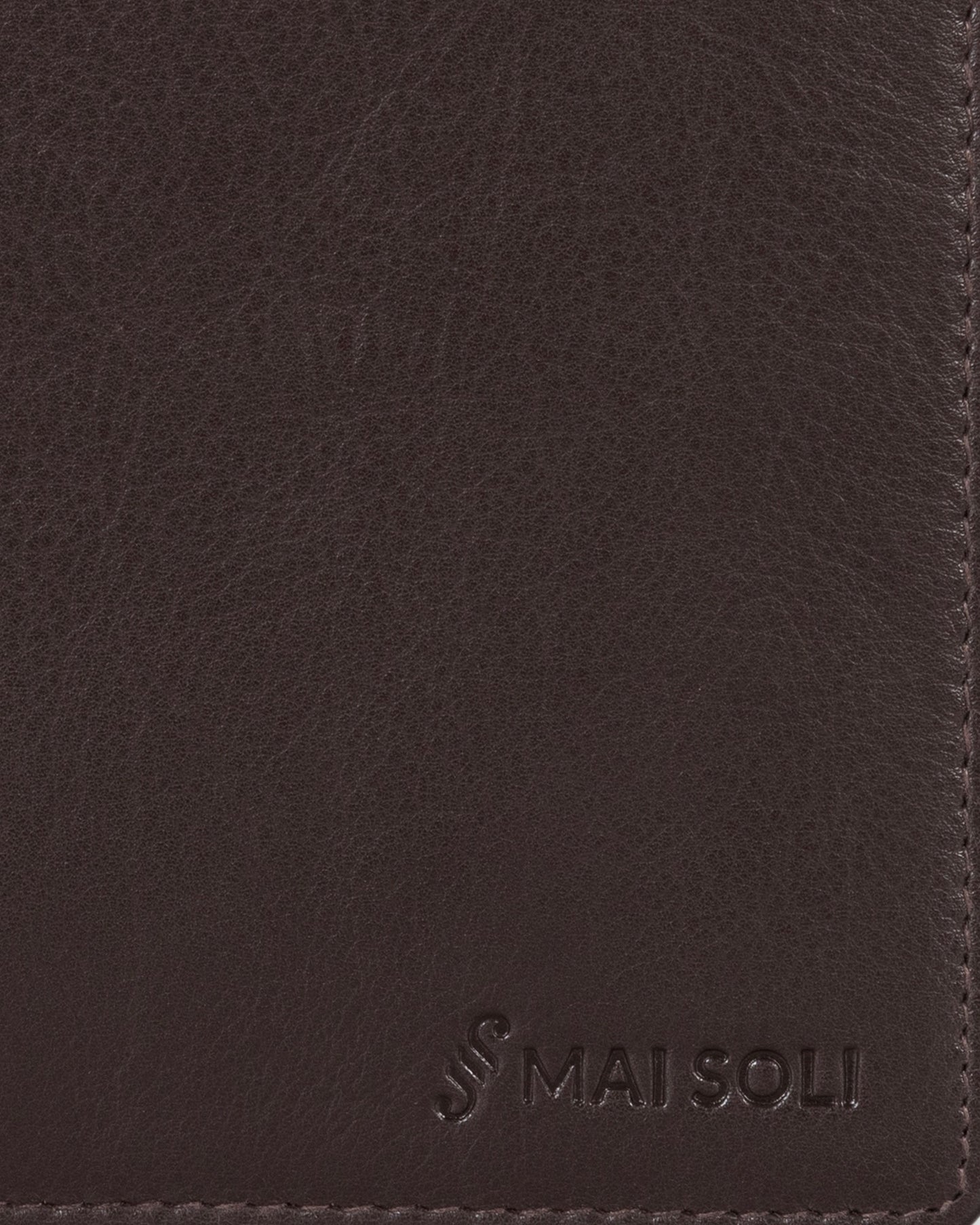 Harbor Travel Wallet - Brown