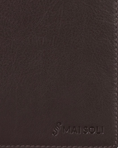 Harbor Travel Wallet - Brown