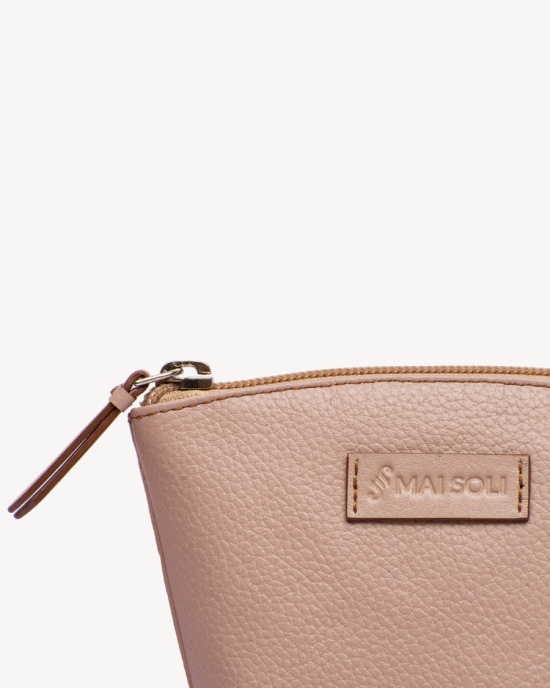 Paris Small Essential Pouch - Nude Pink