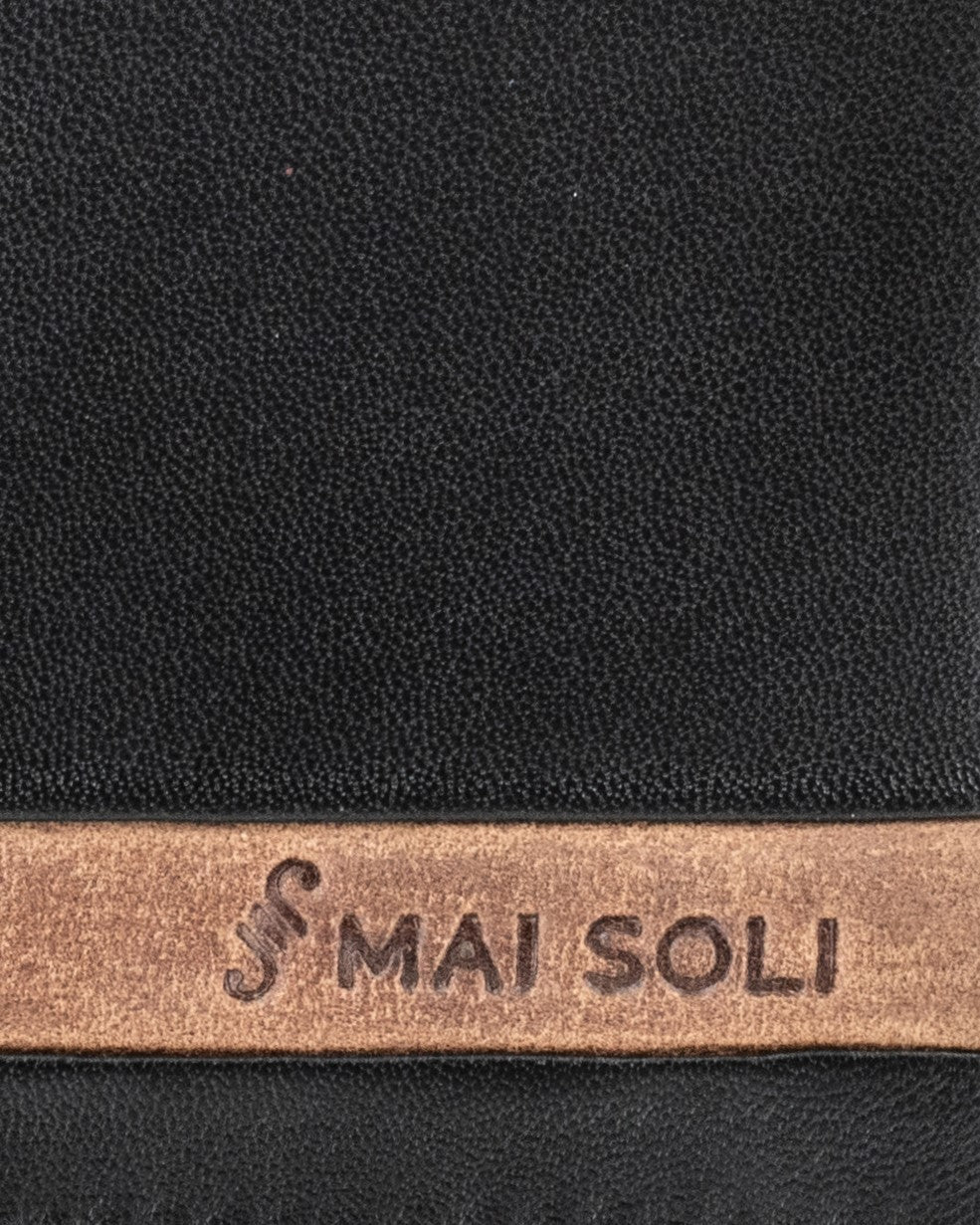 Club Slim Bi-fold Wallet - Black