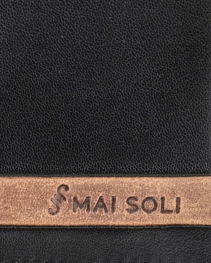 Club Slim Bi-fold Wallet - Black