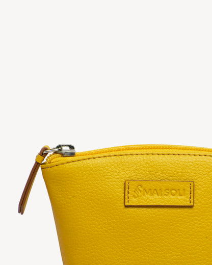 Paris Small Essential Pouch - Yellow