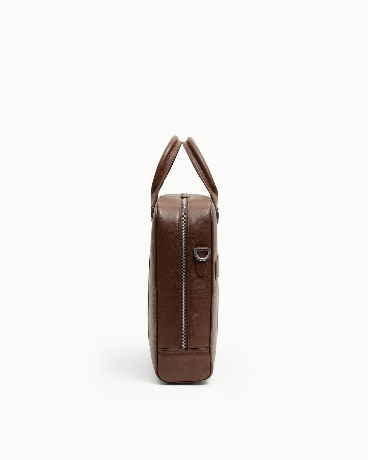 Monograph Briefcase 16" - Walnut Brown