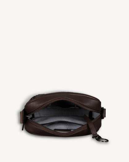 Comrade Crossbody Bag - Brown