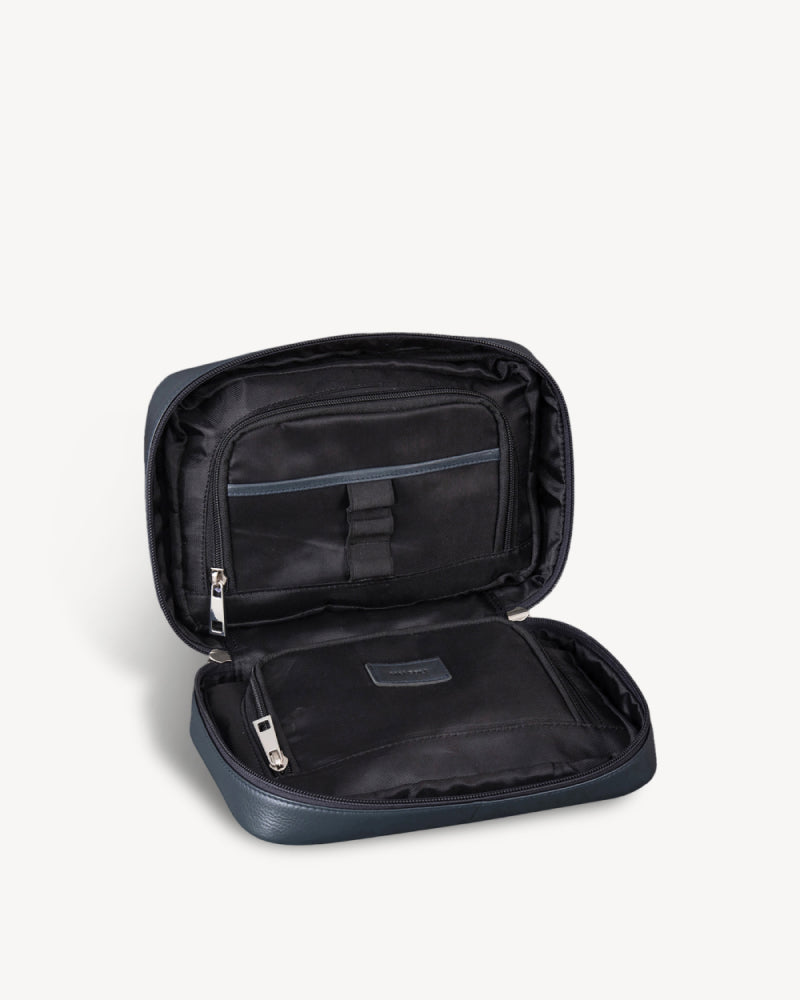 Navigator Toiletry Bag - Blue