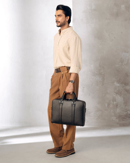 Monograph Briefcase 15" - Black