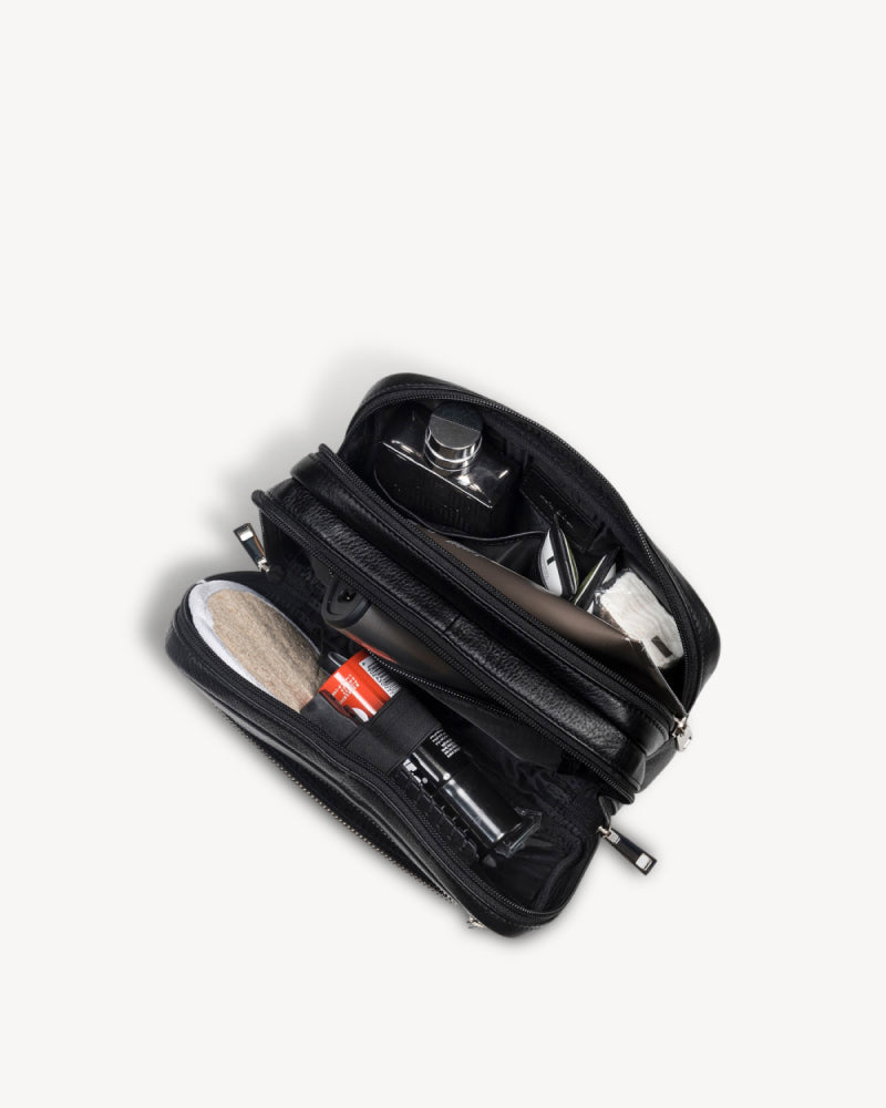 Voyager Toiletry Bag - Black