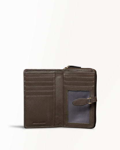 Victoria Business Wallet - Grey