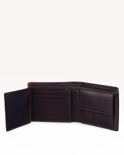 Antique Slim Bi-fold Wallet 2