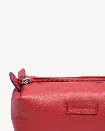 London Cosmetic Case - Red