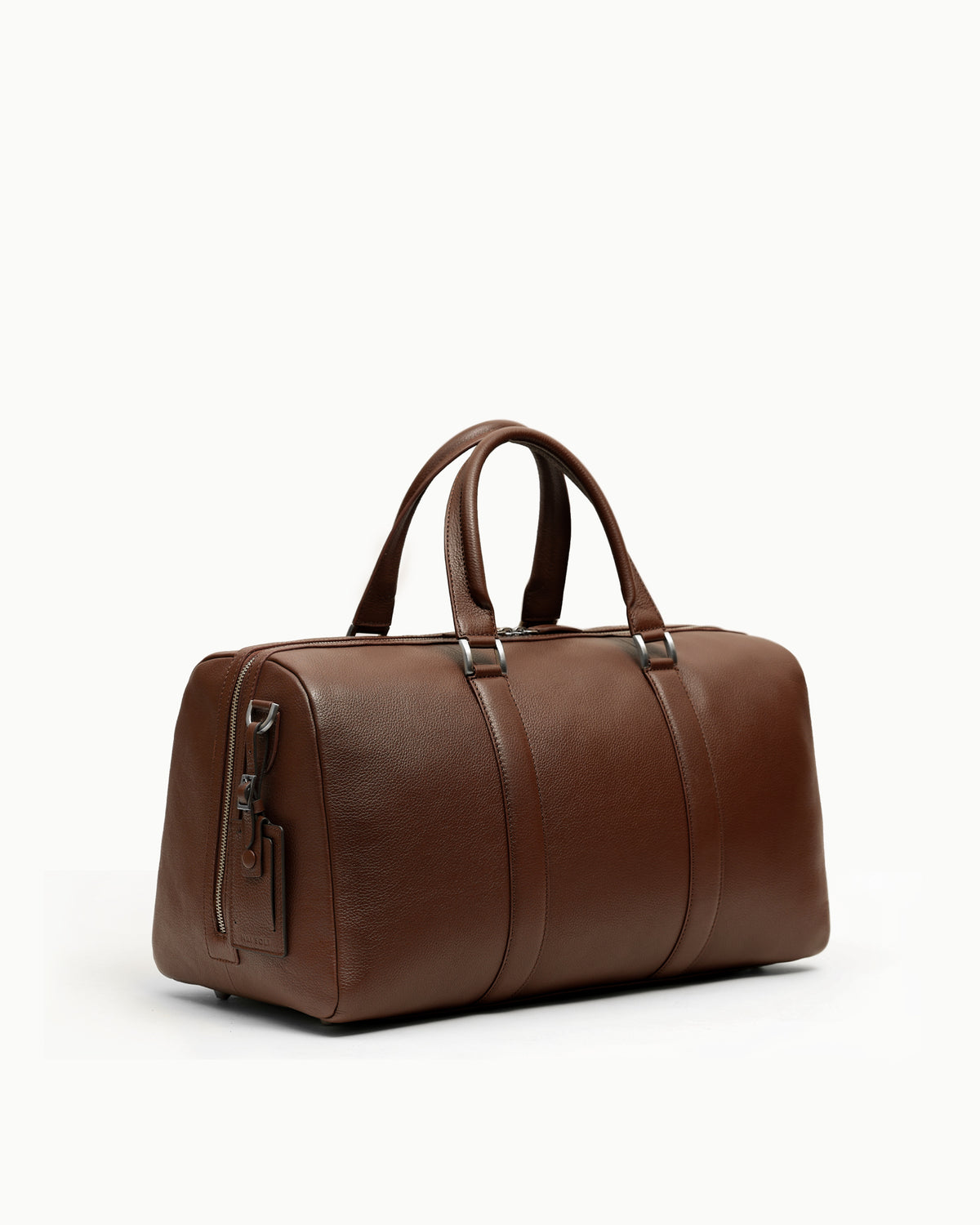 ⁠Monograph Duffel Bag - Walnut Brown