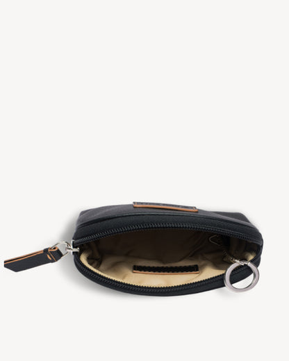 Dome Small Key Pouch - Black