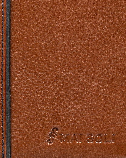 Imperial Tri-fold Wallet 2 - Cognac