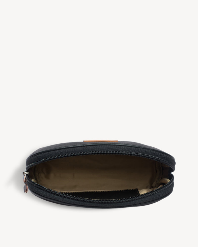 Dome Large Cosmetic Case - Black